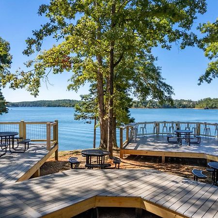 Appartamento Dockside Dreams By Lake Hartwell With Clubhouse Amenities Clemson Esterno foto