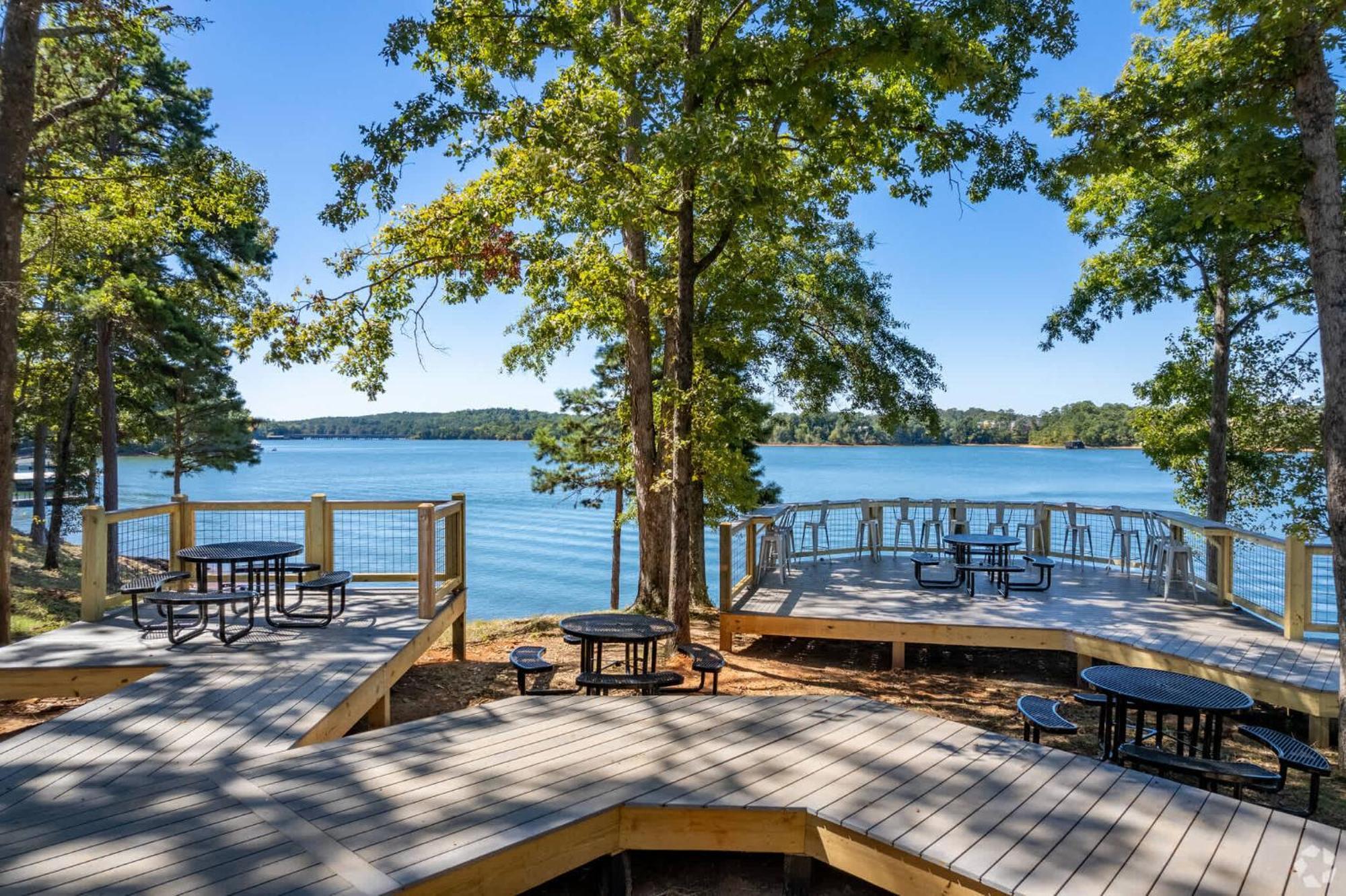 Appartamento Dockside Dreams By Lake Hartwell With Clubhouse Amenities Clemson Esterno foto