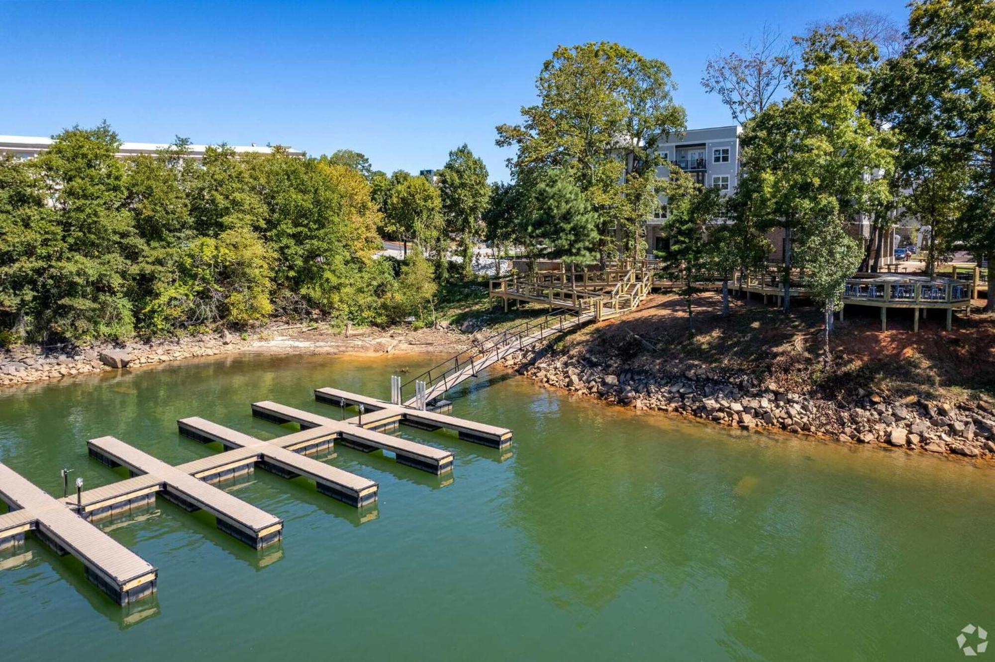 Appartamento Dockside Dreams By Lake Hartwell With Clubhouse Amenities Clemson Esterno foto